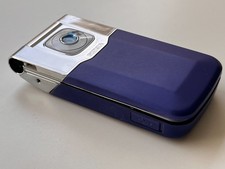 Nokia 7510 Supernova Full Housing Cover Blue With Keys Replacement Set