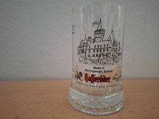 Bierglas Humpen 0,2l Hasser&ouml;der Motiv 2 Wernigerode Schloss