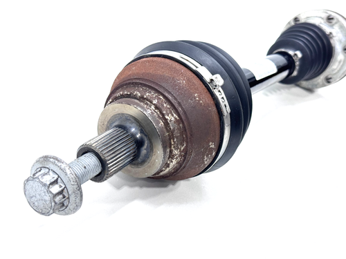 2016-2023 AUDI TT TTS QUATTRO FRONT LEFT CV AXLE SHAFT 8J0 407 761 D OEM 21K ML - Picture 7 of 8