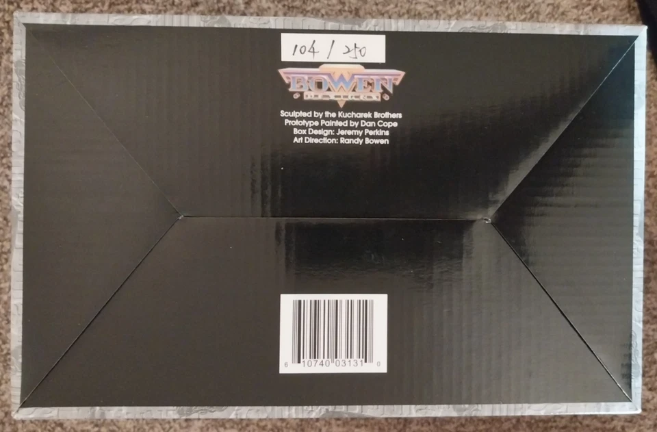 Bowen Designs漫威漫画野兽X因素版雕像人偶104/250全新 — 第 2/2 张图片