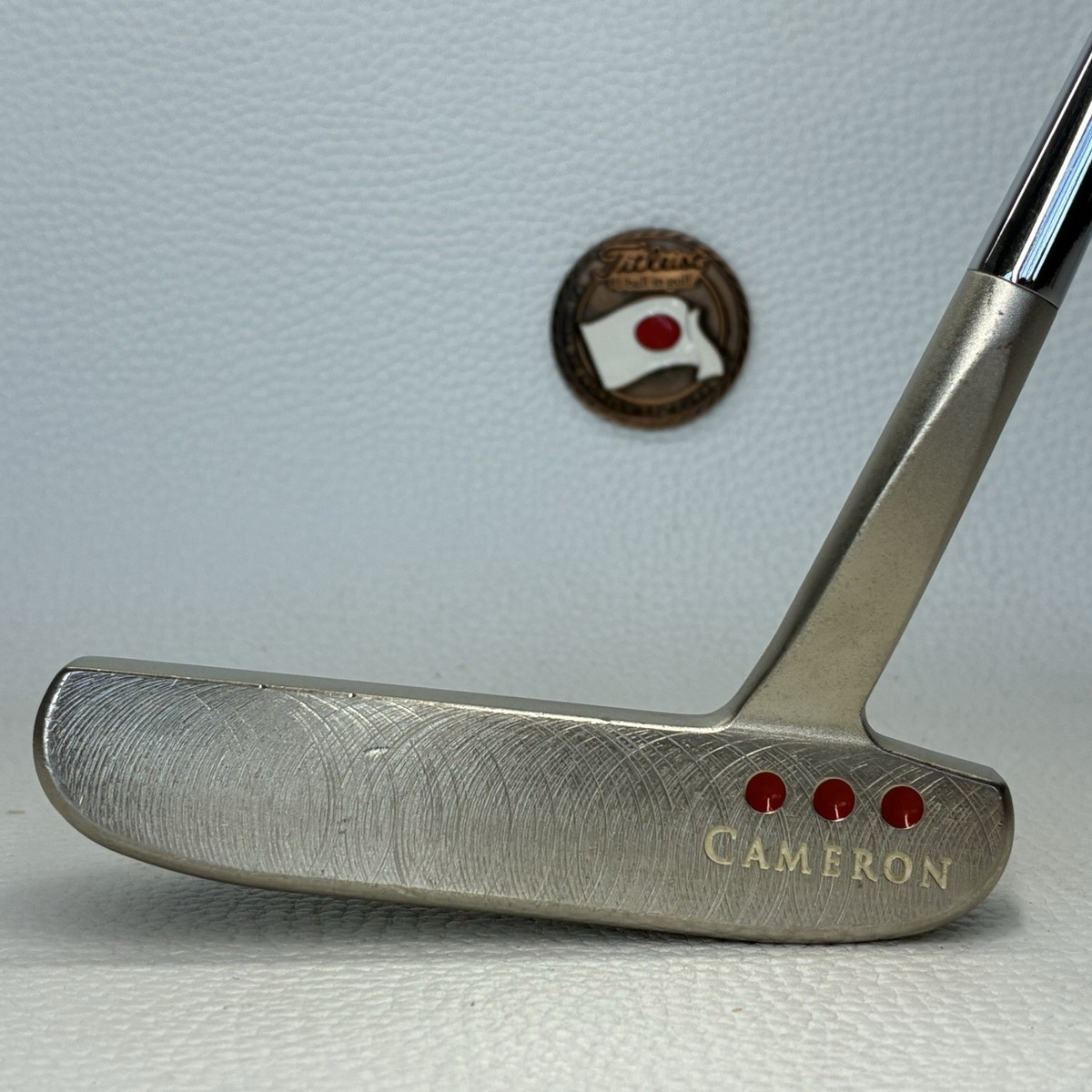 クラブ Scotty Cameron Pro Platinum Delmar Tree Scotty Cameron Pro Platinum Del Mar 3 Putter 33