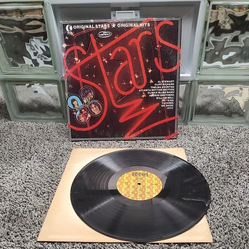K-Tel Original Stars Original Hits (LP 1977 VG+) vintage record kiss and more