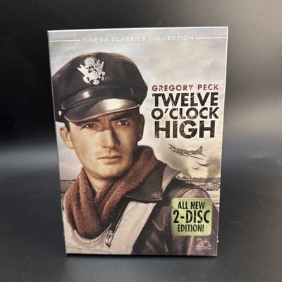 Twelve O'Clock High (DVD, 1949) 2 disc edition - Gregory Peck    BRAND NEW