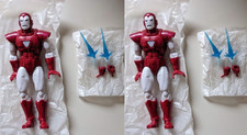 2x Marvel Legends IRON MAN FIGURE  West Coast Avengers Amazon 5 Pack