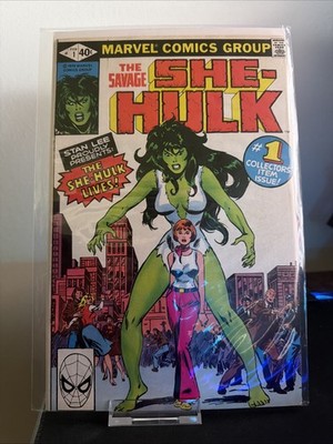 Marvel US Comic - The Savage She-Hulk #1 - 1st App She-Hulk Key Issue