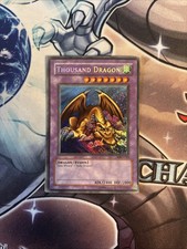 Yugioh Thousand Dragon MRD-143 Secret Rare REVERSE FOIL Unlimited VLP (WNU)