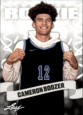 Cameron Boozer 2025 Leaf PRIZED ROOKIE #06 DUKE BLUE DEVILS Mint RC