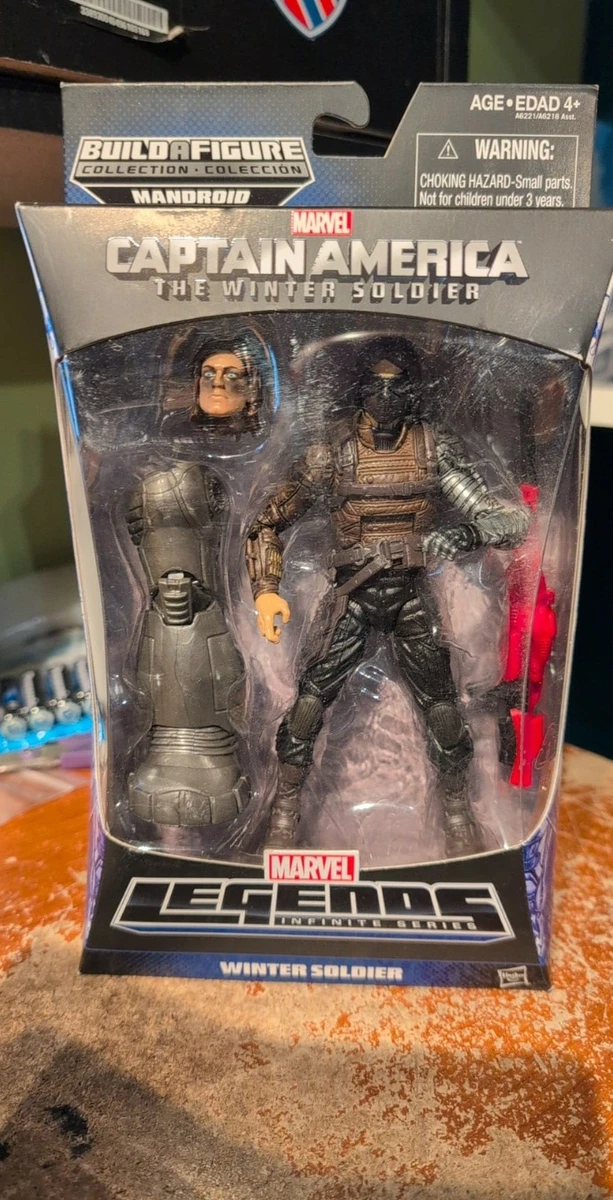Marvel Legends Winter Soldier for sale | eBay