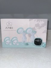 Zomee Z2 Double Electric Breast Pump   BRAND NEW Sealed  Portable  Rechargeable
