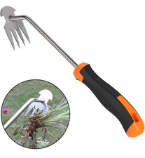 Weed Puller Tool,Portable Garden Weeder Tool,New Manganese Steel Weeding Tools