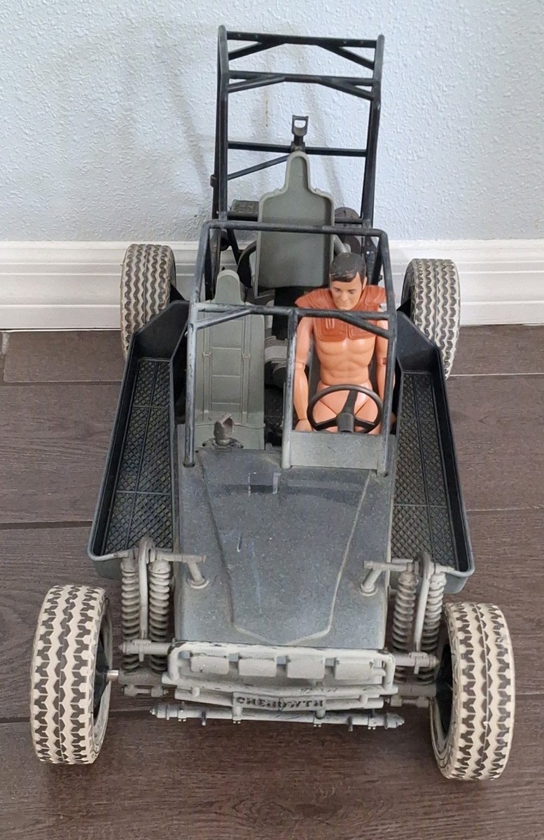 2000 Hasbro GI Joe Chenowth Desert Light Strike Vehicle Sand Dune