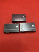 Lot Of 3 Kramer Tools VP-200N 1:2 High Resolution XGA DA Distribution Amplifier