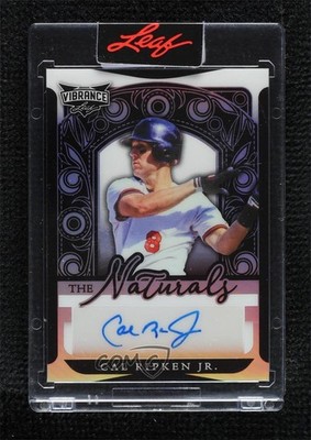 2023 Leaf Vibrance The Naturals 8/20 Cal Ripken Jr #TN-CRJ Auto HOF k4s