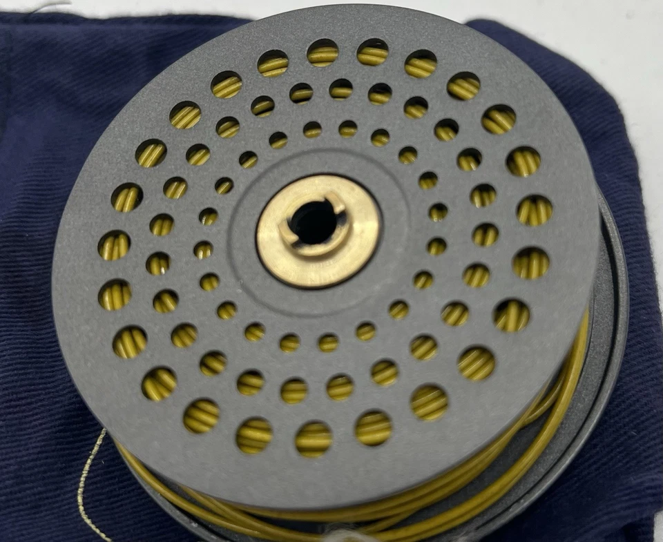 Carrete de disco de repuesto Orvis Battenkill Fly Reel *Se envía rápido Foto 3 de 3