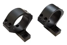 Talley Manufacturing Scope Ring 1" Tikka T1X Aluminum Medium Black - 940759