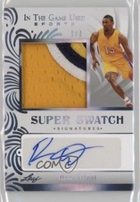 2022 Leaf ITG Used Sports Silver 2/2 Metta World Peace Ron Artest Auto v9t