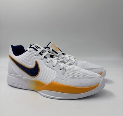 Nike Ja 2 Murray State Shoes Mens Size 10 White Blue Basketball IF1606-101 New Nike Ja 2  main image 4