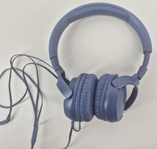 JBL Tune Wired On-Ear Headphones Blue - Used, Works Great, No Box
