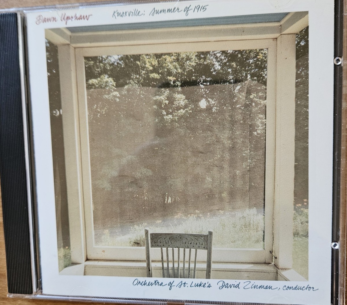 【希少】Knoxville Summer of 1915 ドーン・アップショウ UPSHAW,DAWN - Knoxville Summer - Amazon.com Music