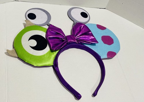 Disguise Disney Pixar Ear Headband Set, 5 Piece Up, Monster’s Inc, Toy Story… - Picture 7 of 14