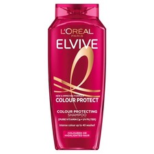 Image of 1400ML! 2x L’Oreal Paris Elvive Colour Protect Shampoo 2x 700ml
