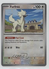 Furfrou Pokemon Prismatic Evolutions PRE #088