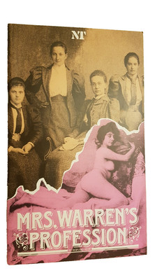 Theaterprogramm Mrs Warrens Beruf - Jessica Turner Joan Plowright