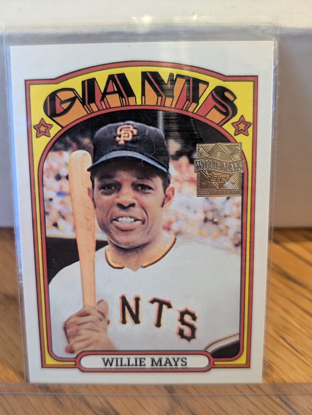 1996 Topps WILLIE MAYS #26 Willie Mays Commemorative Set