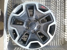 Wheel 17x7-12 10 Slot Painted With Machined Accent Fits 13-17 Wrangler 485269