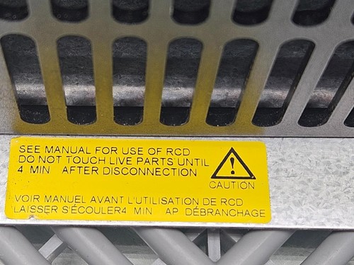 Danfoss Graham VLT 6002 General Purpose AC Drive 1.1kW / 1.5 HP - Picture 5 of 9