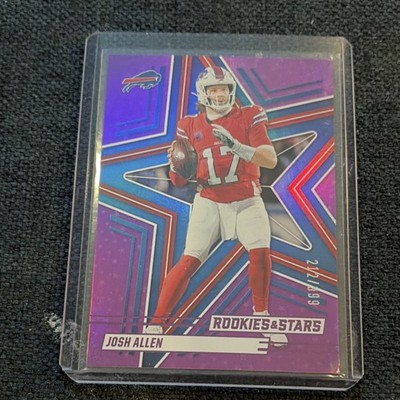2025 Panini Rookies & Stars Josh Allen #26 Serial Numbered Buffalo Bills 99