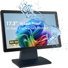 ANGEL POS Commercial Grade 17.3 Inch 1920 x 1080 FHD Touchscreen POS Monitor,