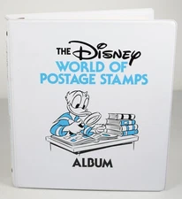 WORLDWIDE 1980s DISNEY COLLECTION OF 325+ STAMPS & 55+ SHEETS ALL MINT IN ALBUM