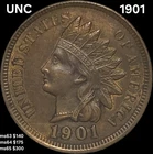1901 Indian Head Penny Uncirculated