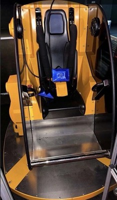 5d motion simulator platform