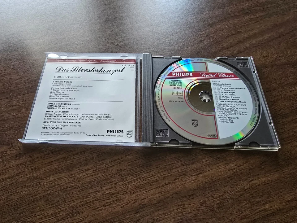 "Carmina Burana" von Carl Orff (CD) - Bild 3 von 4