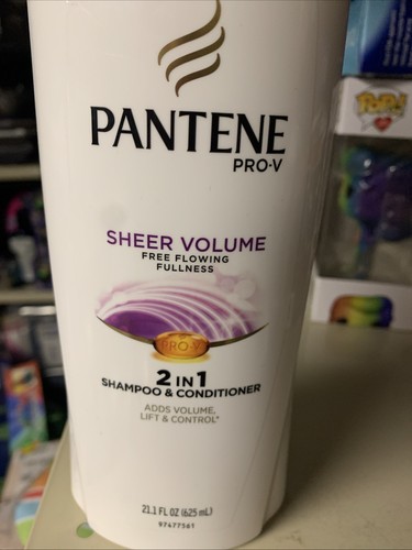 Pantene Pro V Shampoo Sheer Volume Lift Free Flowing Fullness 21.1oz - Picture 2 of 4