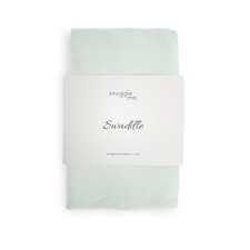 Swaddle  Organic Cotton Swaddle Blanket, Soft Stretch, 47 x 47 inches Sage 