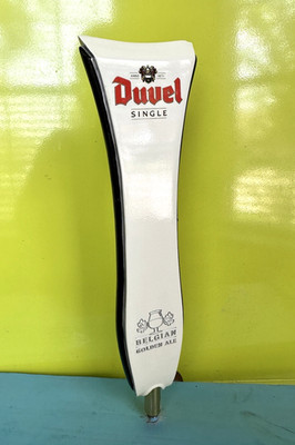 Duvel Belgian Golden Ale BEER Tap Handle 10'' BELGIUM Duvel Moortgat Brewery BAR