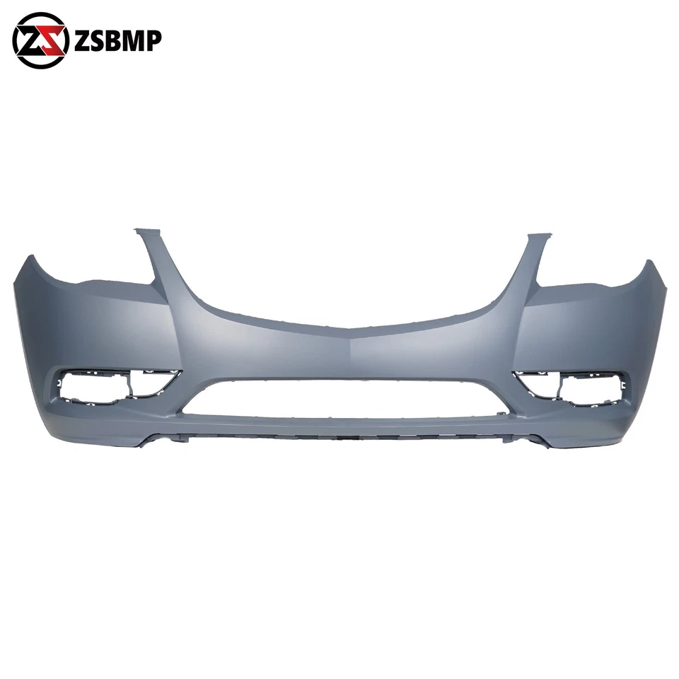 Front Bumper Cover For 2013-2017 Buick Enclave W/O Washer Holes Primed 84055839 - Image 3 of 4