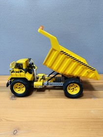 LEGO City Set 7344 Dump Truck Dump Truck Construction Site