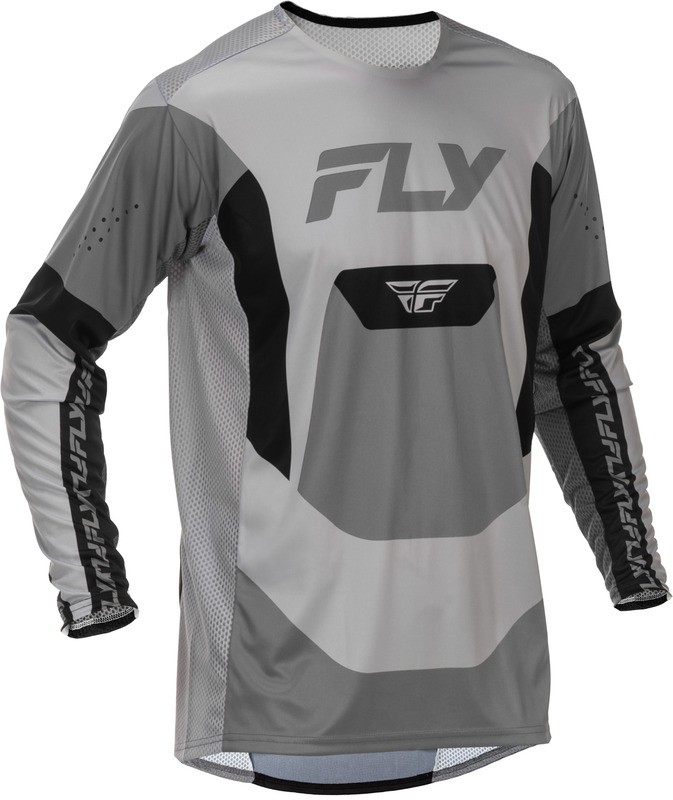 Maillot FLY RACING Lite maillot de moto respirant stretch gris