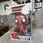Funko Pop! 10” Marvel Deadpool Walmart Exclusive Bobblehead Vinyl Figure #544