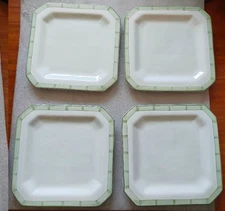 4x The Mane Lion Plate Italy Dinner Plates