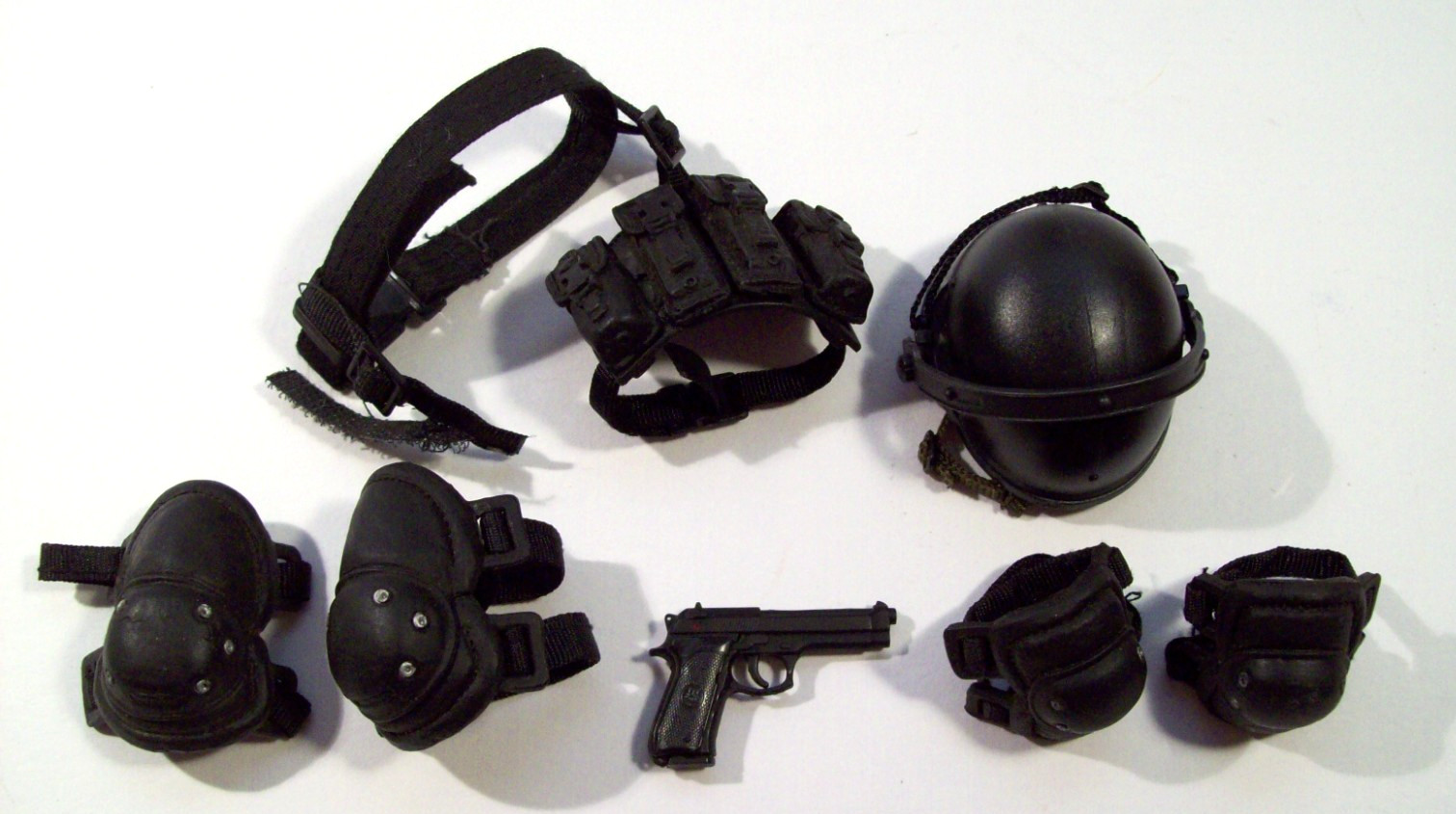 21st Century America's Finest SWAT 12" Action Figure, Urban Camo