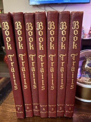 Book Trails For Baby Feet 1946 Child Development Vintage Lot of 7 Hardcover