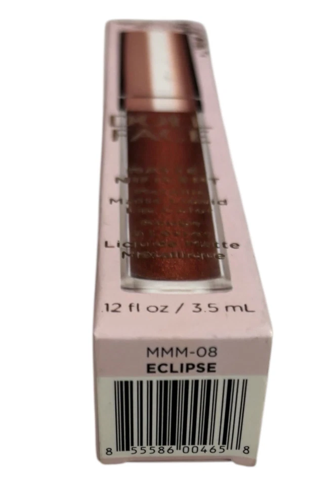 Dollface Matte-nificent MLL-08 ECLIPSE Metallic Matte Liquid Lip Color - Image 3 of 3