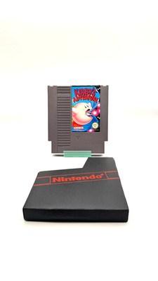 Nintendo NES Kirby's Adventure Spiel PAL mit Hülle guter Zustand
