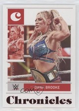 2022 Panini Chronicles WWE Red 102/199 Dana Brooke #30 0j5z