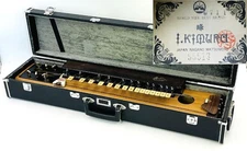 KIMURA Taishokoto High Quality Wooden Instrument with Hard Case Used Condition